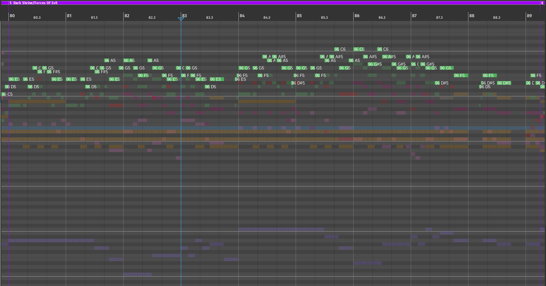 Battle Theme section
